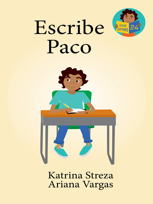 Title details for Escribe Paco by Katrina Streza - Available